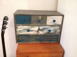 Ikea Hack Moppe Drawers Painted Then Drawer Pulls Out Of Nails And Buttons Cheap Quick And Effective Ikeahack Moppe Upcycling Kisten Schablonen Box