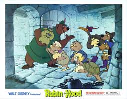 Intelligent or not, we all make mistakes and perhaps the intelligent mistakes are the worst, because so much careful thought has gone into them. Robin Hood Lobby Card 4 Walt Disney Productions Peter Ustinov Moviemem Original Movie Posters