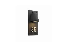 10 Easy Pieces Lighted House Numbers Gardenista