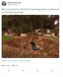 In all seriousness dominic cummings's performance in that press conference yesterday was a car crash of nightmarish proportions. Furious Britons Pick Holes In Dominic Cummings Story Readsector