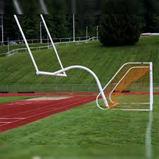 Rogers athletic stadium pro goal posts have been designed and manufactured with safety, performance and dependability as top priorities, making it easy to operate and maintain. Rotating Hinged Football Goal Posts Sportsfield Specialties