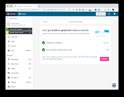 How do i change the domain on my managed wordpress package? Moving A Self Hosted Wordpress Site To Wordpress Com Css Tricks