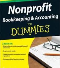 Nonprofit Bookkeeping And Accounting For Dummies By Sharon Farris Pdf Bookkeeping And Accounting Bookkeeping Accounting Books