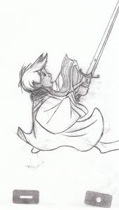 Disney The Sword In The Stone 1963 Arthur Model Sheets Production Drawings Anima Walt Disney Animation Studios Sword In The Stone Disney Concept Art