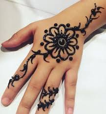 100 gambar henna tangan yang cantik dan simple beserta cara. Gambar Henna Terbagus