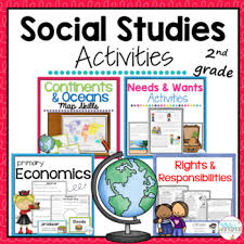 Kids use the names of continents presented in the word bank to complete the labeling activity. Social Studies Activities For 2nd Grade By White S Workshop Tpt