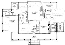 Well, pull up a chair and come explore the houseplans.com collection of southern house plans! House Plan 86143 Southern Style With 4227 Sq Ft 4 Bed 3 Bath 2 Half Bath
