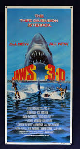 $8.99 get fast, free shipping with amazon prime & free returns. All About Movies Jaws 3 Poster Original Daybill Rolled 3d Art 1983 Dennis Quaid