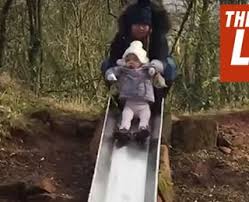 Folge deiner leidenschaft bei ebay! Kid Slowly Goes Down Slide Videos From The Weather Channel Weather Com