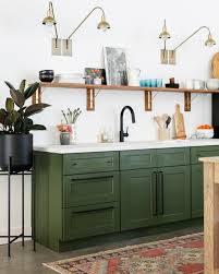The shade stands out off the white walls as well as is based with straightforward take a look at these fantastic kitchen ideas that have actually spectacular beauty created all over them. Dark Green Kitchens Kitchen Trends 2021 Greenhouse Studio