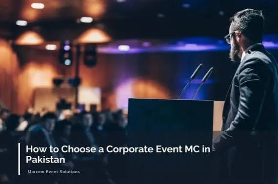 Corporate Event MC in Pakistan  How to Choose the Best MC