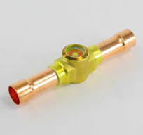 Danfoss 014L0186 - 7/8" x 7/8" ODF Sight Glass