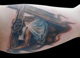 Jesus Carrying Cross