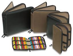 Global Art Classic Leather Pencil Cases Blick Art Materials Leather Pencil Case Pencil Case Art Pencil Case