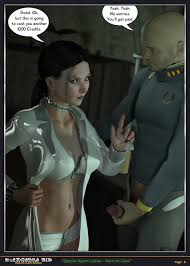 Page 10 | renderotica-comics3d-xxxspecial-agent-lakka-the-karrum-case |  Erofus - Sex and Porn Comics