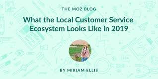 What The Local Customer Service Ecosystem Looks Like In 2019 Local Seo This Or That Questions Knowledge Panel