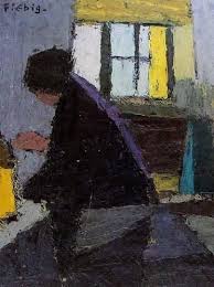 La Cuisine 1930 By Nicolas De Stael Nicolas De Stael Portrait Drawing Figure Painting