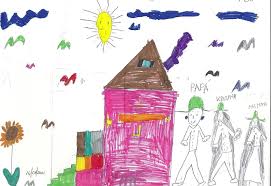 Dai Denti A Punta Al Sole Giallo Quando L Affetto Dei Genitori Cambia I Disegni Dei Bimbi Viva La Mamma