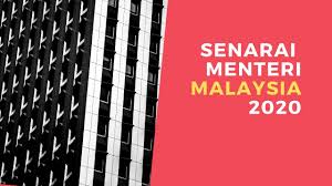 Berikut senarai filem tempatan yang bakal ditayangkan di pawagam pada tahun 2019. Senarai Kabinet Menteri Malaysia 2020 Dikemaskini Mac 2020