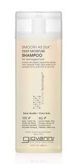 When it comes to natural shampoos some of them. Giovanni Shampoo Buy Smooth As Silk Deep Moisture Online