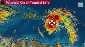 La península de yucatán, que se extiende desde cancún hasta punta herrero, está bajo aviso de huracán. Aviso De Tormenta Tropical Para Puerto Rico E Islas Virgenes Videos De The Weather Channel Weather Com