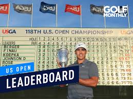 Connect to get special offers and updates. Us Open Leaderboard 2019 Who Is Leading At Pebble Beach