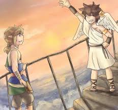 Pin By Hikki On Super Smash Bros Anime Dark Pit Kid Icarus Super Smash Bros Kid Icarus