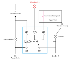 Warnblinkschalter 12 v in trabant 601 ersatzteile. Kfz Seitenbeleuchtung Als Blinker Mikrocontroller Net