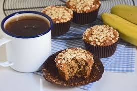Muffins Banana Bread A L Avoine Anne Sophie Fashion Cooking Recette Cake A La Banane Muffins Alimentation