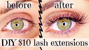 Check out our eyelash extensions kit selection for the very best in unique or custom, handmade pieces from our bath & beauty shops. Diy 10 Lash Extensions At Home Permanent Eyelashes For Cheap Ardell Individual Lindsay Ann Youtube