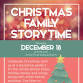 Christmas Family Storytime event in Tiffin, OH