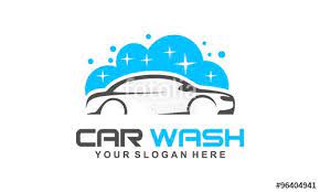 Vector Car Wash Logo Modern Car Wash And Professional Automotive Vector Logo Design Wash Logo Vector Logo Design Car Wash