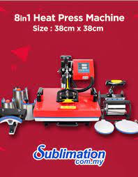 Branded heat press machine & heat transfer machine from usa, france and singapore direct imported, reliable machine and direct imported. Heat Press Machine 2020