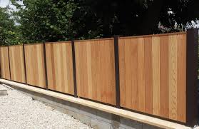 Palissade Ou Cloture En Bois En Aluminium Cloture Bois Palissade Bois Cloture Pvc