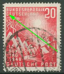 1950 erfolgte eine umbenennung in „deutsche bundespost. Bund 1949 1959 Briefmarken Dr Rohde Kornatz Kassel