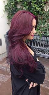 Fall 2014 Hair Color Trends Guide Long Hair Styles Burgundy Hair Hair Styles