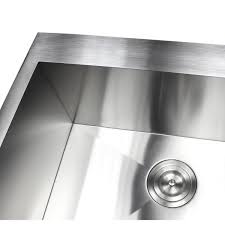 If i have an ac of 24,am i fine or no? Kingsman Hardware Topmount Drop In 16 Gauge 42 7 8 In X 21 1 2 In X 10 In Stainless Steel Double Bowl 60 40 Zero Radius Kitchen Sink Ft4321 The Home Depot