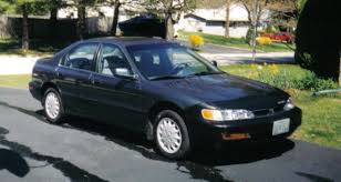 Maybe you would like to learn more about one of these? Coal 1996 Honda Accord Ex Used But Not Abused Curbside Classic