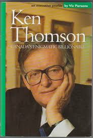 Ken Thomson: Canada's enigmatic billionaire