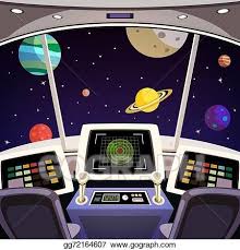 Spaceship Cartoon Interior Cartoon Spaceship Spaceship Interior Spaceship Illustration