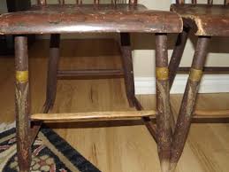 old new england wooden kitchen chairs