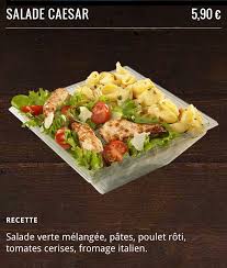 Domino S Pizza Salade Caesar Recettes De Cuisine Recette Salade Verte Bon Repas