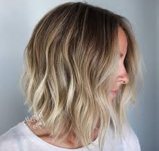 Tousle your hair a little bit and you'll get a messy bob hairstyle. 10 Short Ombre Hairstyles We Love