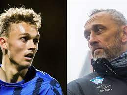 Lars bohinen tror sønnen emil er klar for ny liga: Far Og Sonn Motes I Kvalikdrama Dette Kan Ga Ut Over Julegavene