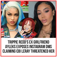 trippie redd new girlfriend name