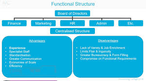Functional Organisational Structure A Z Of Business Terminology