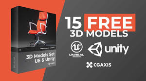 Download 15 Free 3d Models For Unity And Unreal Engine Cgaxis Unreal Engine Unity 3d Model