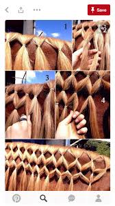 Beautiful Braid For A Long Mane On A Horse Give It A Try Its Soooo Easy And Ex Groom Hairstyles Horse Braiding Horse Mane Braids Horse Hair Braiding