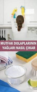 Mutfak Dolaplarinin Yaglari Nasil Cikar Pratik Bilgiler Diy Diy And Crafts Cleaning