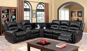 Awesome Sectional Sofas With Cup Holders Pictures Sectional Sofas With Cup Holders Elegan Sectional Sofa With Recliner Reclining Sectional Furniture Of America